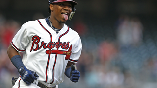 It Is Unconscionable How Hot Ronald Acuña Is Right Now